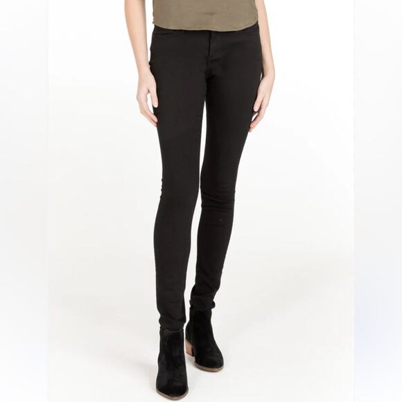Articles of Society Pants Women's 24 Mya Blackhawk Skinny Black Jeans - Picture 1 of 10